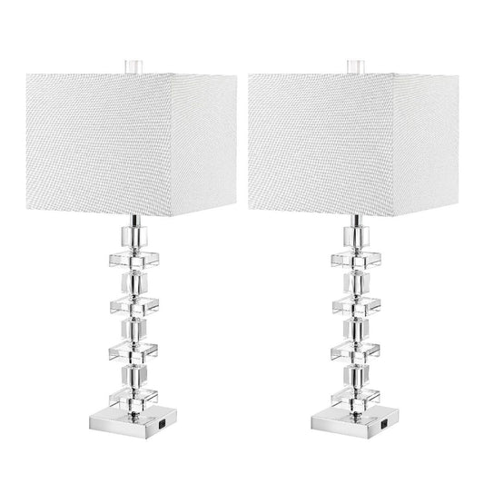 Deco Crystal Table Lamp (Set of 2) | Safavieh - LIT4169-U
